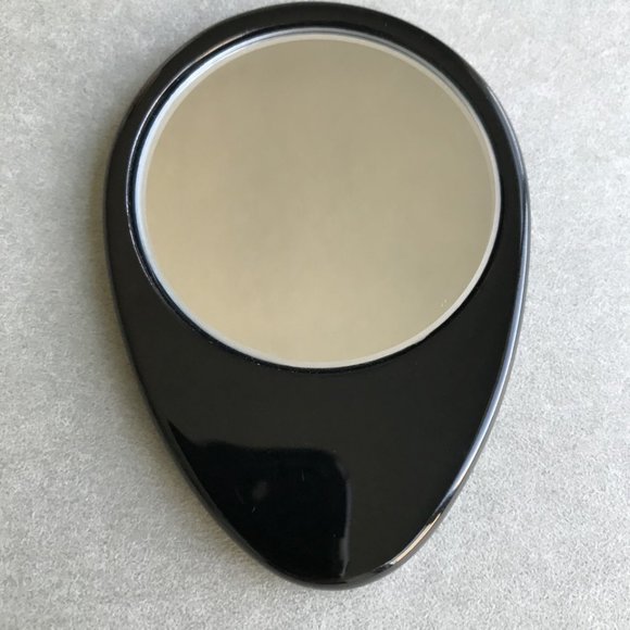 Wajima lacquer Hand mirror, Handcrafted, Four-Leaf Clover, New without Tag - Picture 3 of 6